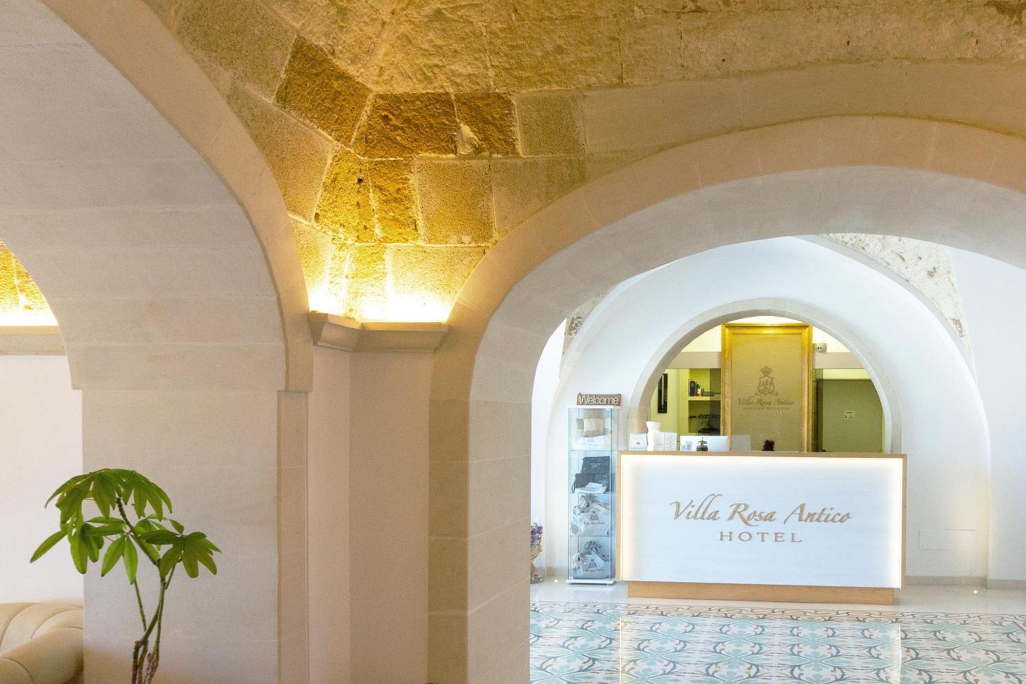 Hotel Rosa Antico Dimora Storica 4*